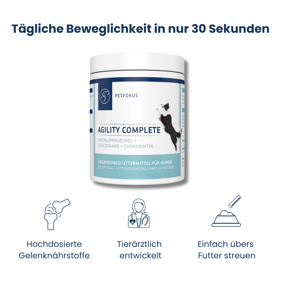 Agility Complete – Die Lösung für mehr Beweglichkeit & starke Gelenke