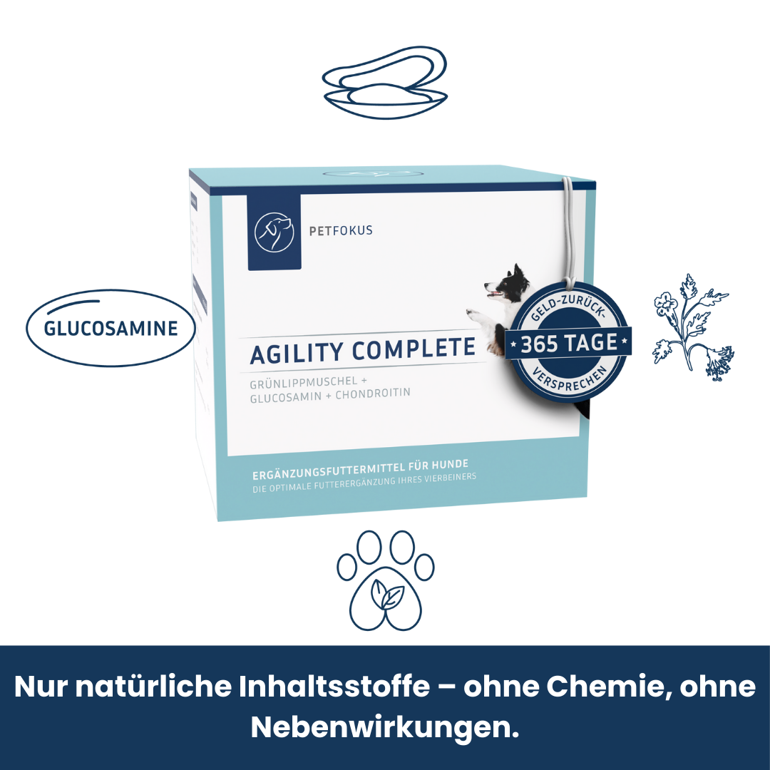 Agility Complete – Die Lösung für mehr Beweglichkeit & starke Gelenke