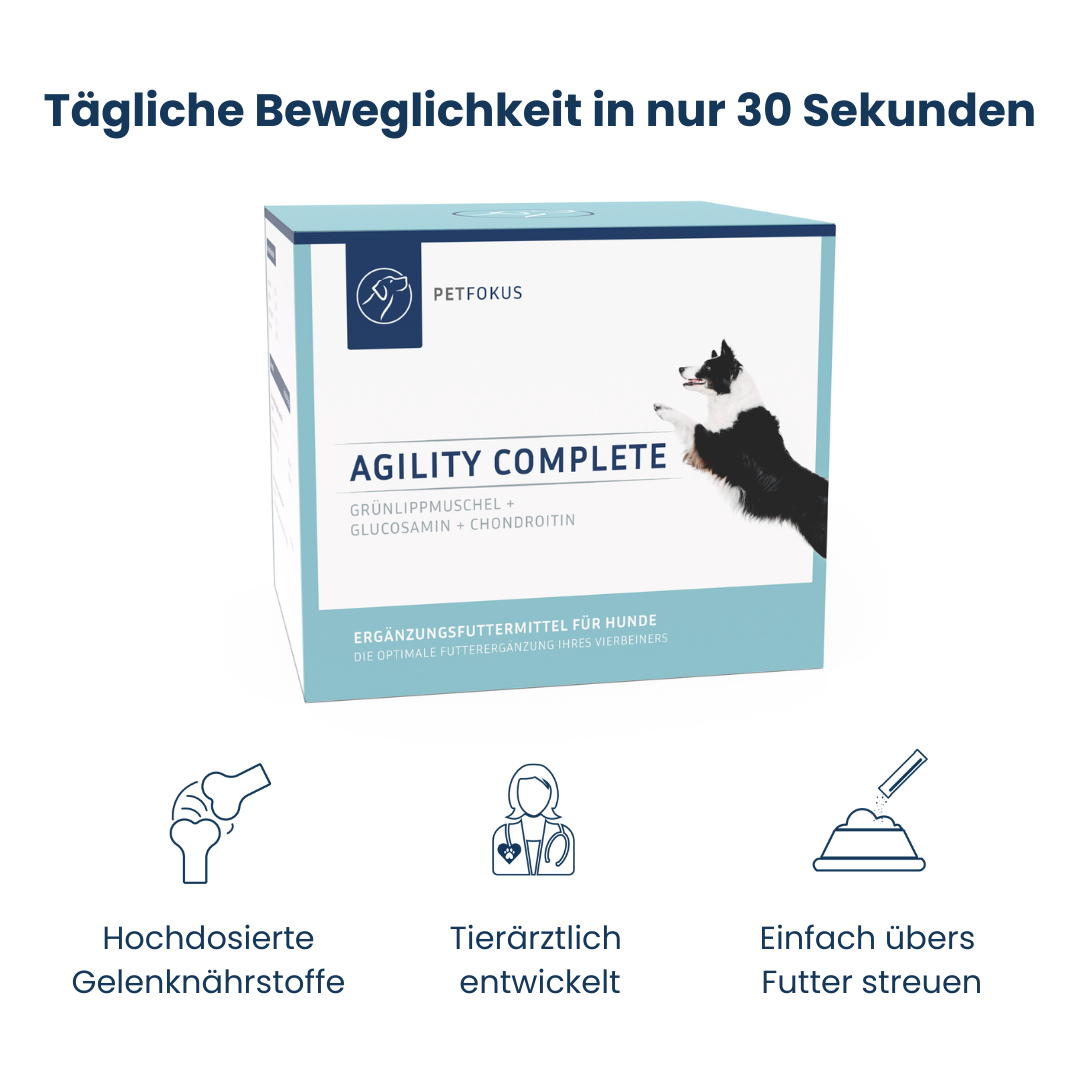 Agility Complete – Die Lösung für mehr Beweglichkeit & starke Gelenke