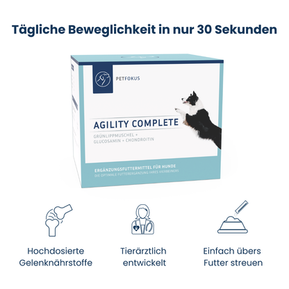 Agility Complete – Die Lösung für mehr Beweglichkeit & starke Gelenke