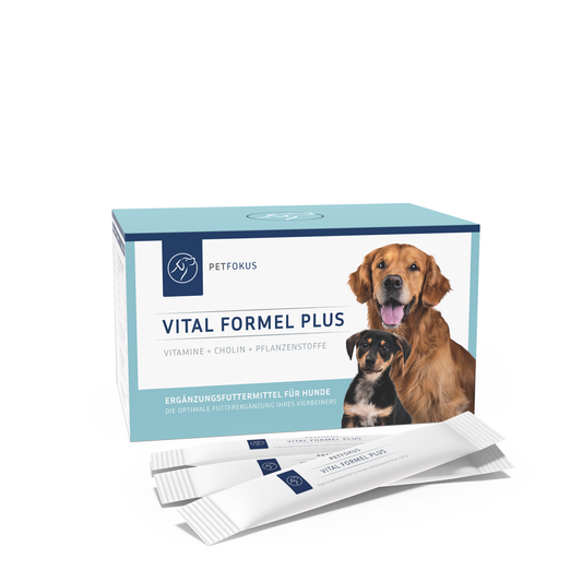 Vital Formel Plus - Die All-in-One Lösung
