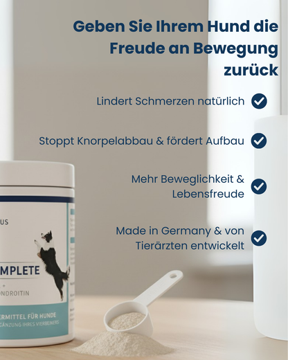 Agility Complete – Die Lösung für mehr Beweglichkeit & starke Gelenke
