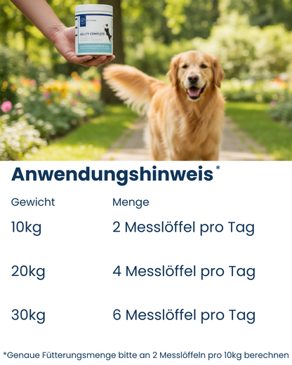 Agility Complete – Die Lösung für mehr Beweglichkeit & starke Gelenke
