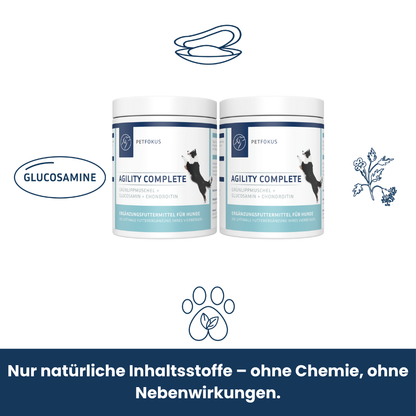 Agility Complete – Die Lösung für mehr Beweglichkeit & starke Gelenke