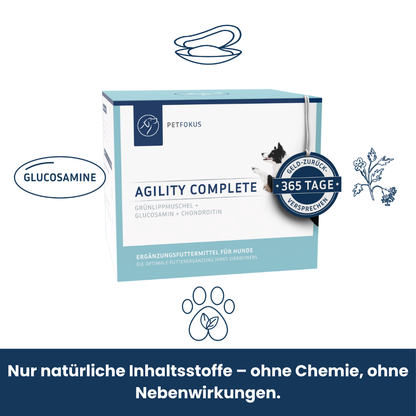 Agility Complete – Die Lösung für mehr Beweglichkeit & starke Gelenke